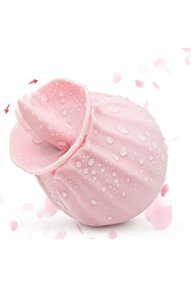 Vibration Langue Jouets à lécher à sucer en forme de stimulant clitoridien puissant avec clitoridiens stimulant masseur de po