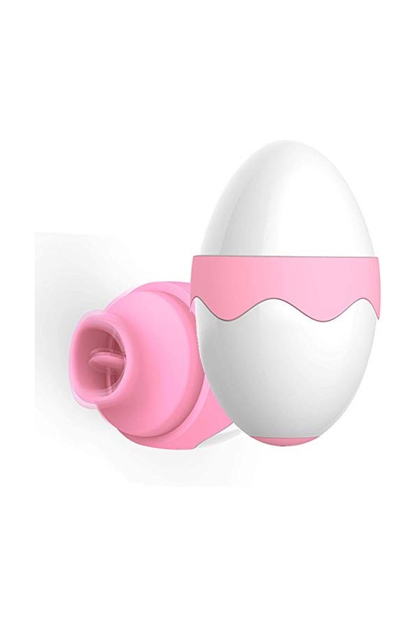 Langue Jouets à lécher à sucer en forme de rose stimulant clitoridien puissant avec clitoridiens stimulants,masseur de point 