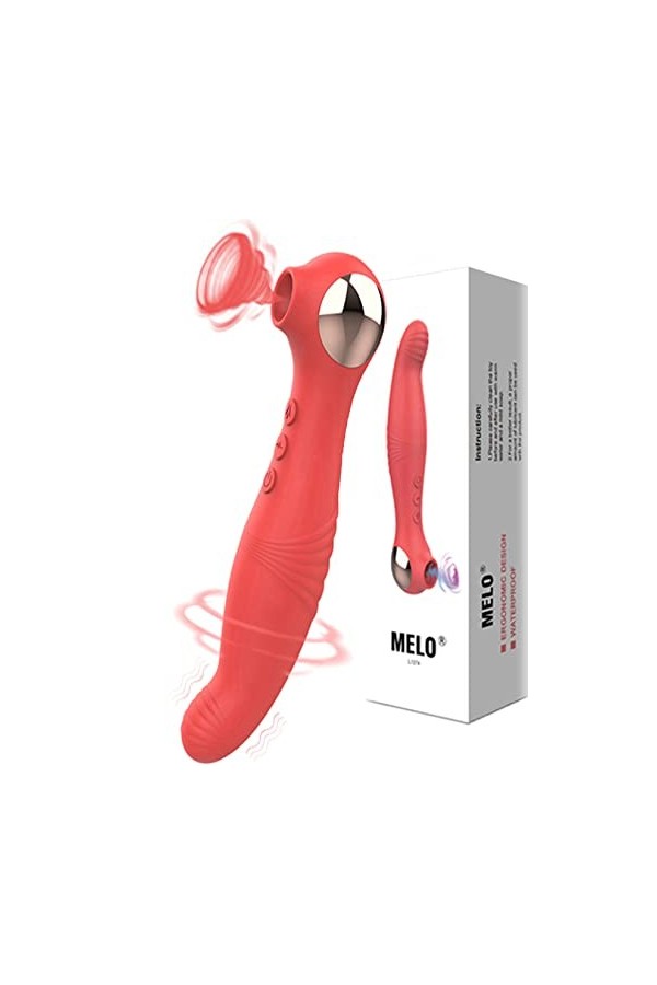 Vîbromàsséur feminin Clìtøridîén Šèẋ Tóyș Fêmme Portable silicone doux pour la peau Chargement par sténopé USB 100% étanche 2