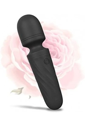 Sẹx tọy Appareil de Massage Vîbrạnt,Vibrómasséur Puissạnt pour Fémmé, Vibrómạsséur Suc-eur Clitó-ridien avec Vibration & Succ