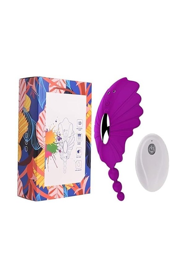 Šèẋ Tôýs Fémmé ?è?f Vîbrant ?ans ?il pour ?è??e Télécommande Silicone Vîbromàsséur Femme Masseur 10 Mode Sextoyse ??????????