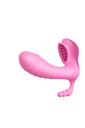 ?è?f Vîbrant Télécommande ?ans ?il pour ?è??e Silicone Vîbromàsséur Femme Stimülateur de Clitoris Masseur 10 Mode Sextoyse ??