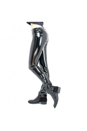 Latex Gummi Caoutchouc Jeans Leggings Pantalons Pantalon Catsuit Personnalisé