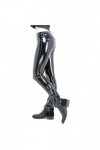 Latex Gummi Caoutchouc Jeans Leggings Pantalons Pantalon Catsuit Personnalisé