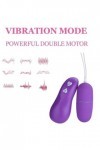 sextoy oeuf vibrant sans fil avec télécommande sextoys vibromasseurs femme a distance clitoridien fréquences etanche et silen
