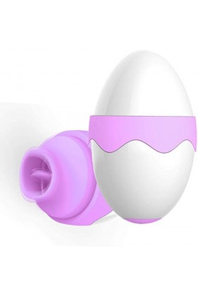 Vibrateur de Langue Léchant Vibrateur Femme Sex Clitoridien Masseur stimulant puissant avec clitoridiens stimulants,masseur d