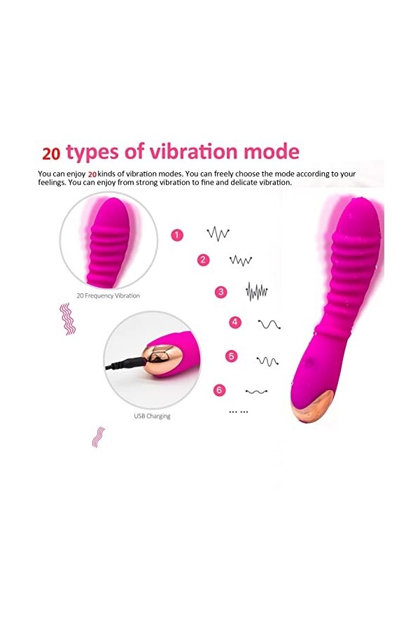 Masseur sans fil télécommande de Silicone, 10 Fréquences, Rechargeable en USB, Exercices du Plancher PelvienZM272