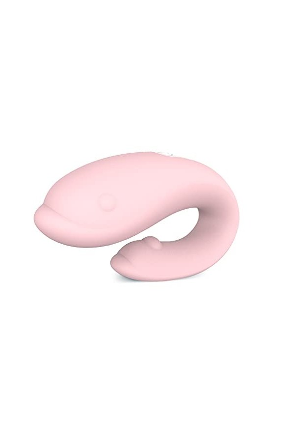 Masseur de Doigts Rechargeable sans Fil avec Fortes Vibrations USB sans vibrateurde Massage étanche USB for Couple, Jouet en 