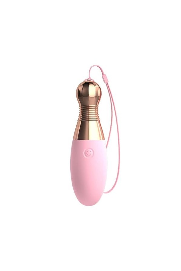 Mini Vibrateur pour Femme Séxťøyse Plàisîr Cõuple Víbrõ Mini òéuf Vîbròmãśseūrs Feminin à Diśtance Díscret Petit O