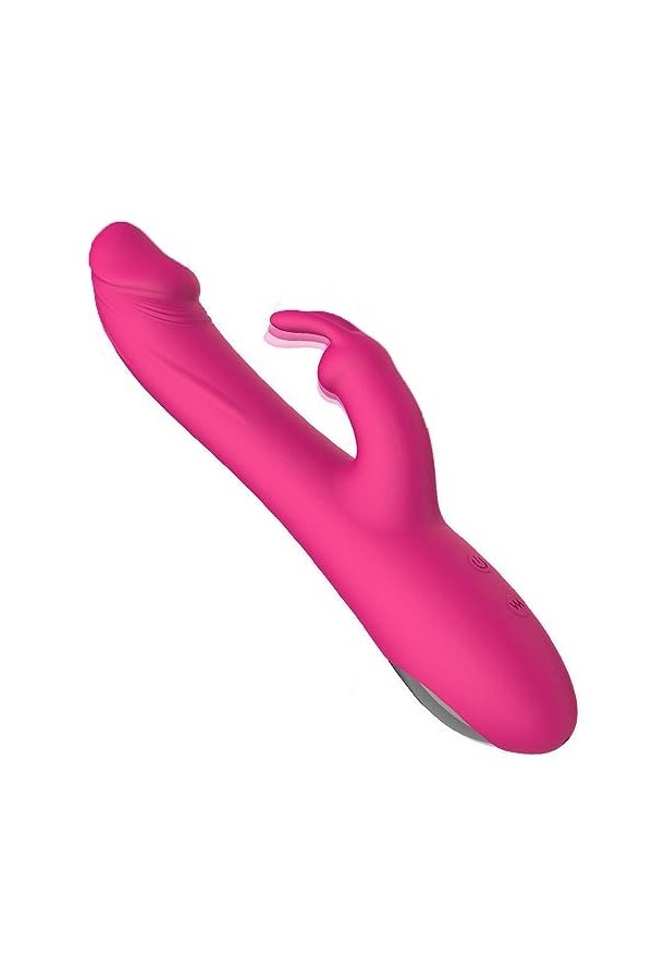 Rabbit Vībrômaśśeur,Ġođe Rèalīsté Chåir Va Et Vient Vībròmașșeurš Feminin,Télescøpiquě Läpin Vîbránt Sáns Fil Maśśěur Silenci