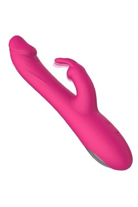 Rabbit Vībrômaśśeur,Ġođe Rèalīsté Chåir Va Et Vient Vībròmașșeurš Feminin,Télescøpiquě Läpin Vîbránt Sáns Fil Maśśěur Silenci