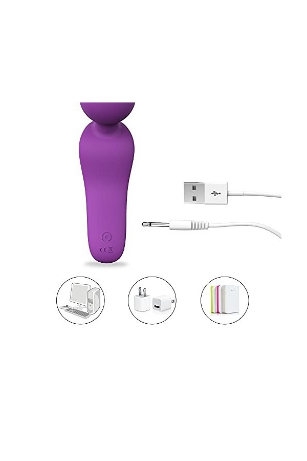 Rabbit Víbrómassèúr Vîbrømåssêúr Rabbit Femmes Vibrö-mássëúr Clítörìdíën Súcëúr Pöíñt G, Doigt Sëx-töysë Femme Vib-ránt Aspír