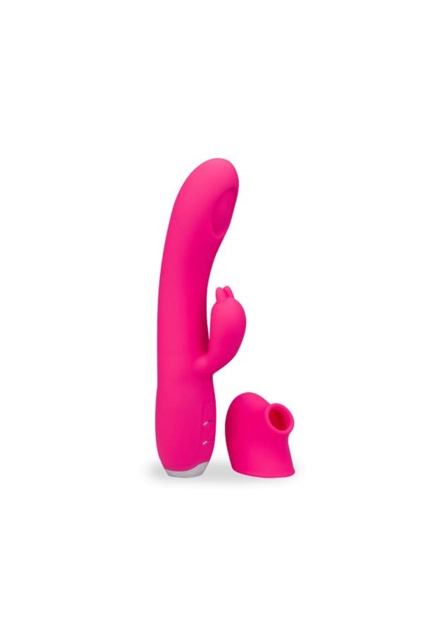 Vibro rabbit point G stimulateur clito pour femme