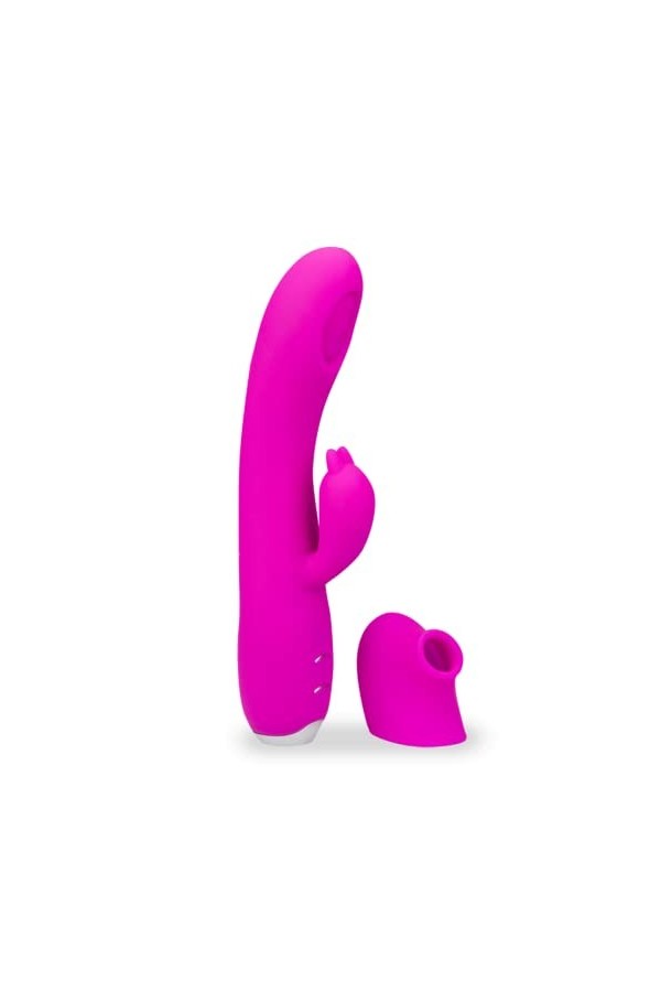 Vibro rabbit point G stimulateur clito pour femme