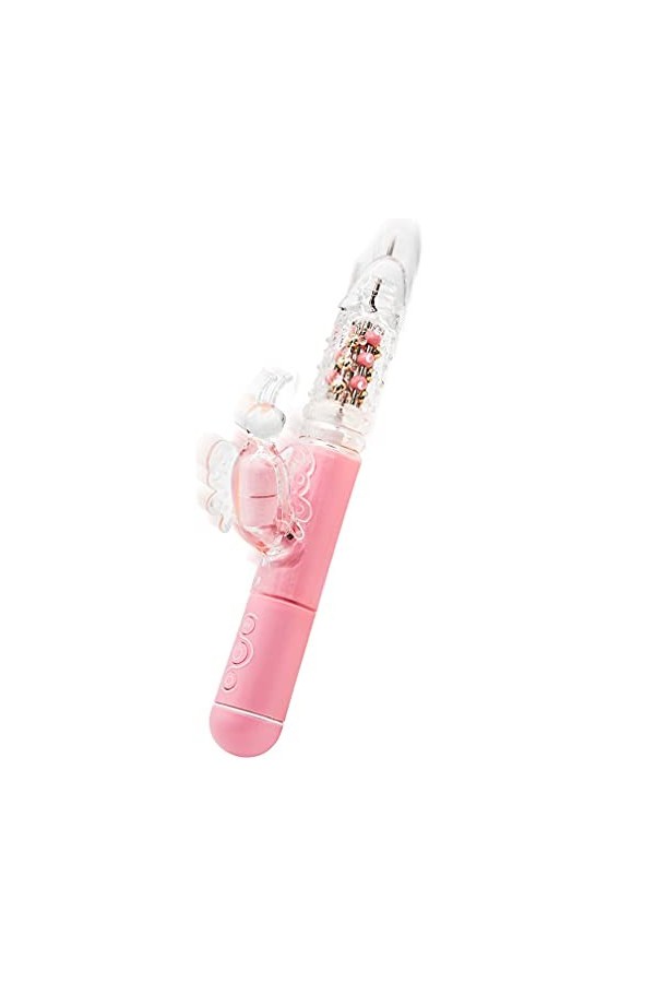 Vịbrömássëúrs Femînîn Rabbit Va Et Vient Vibromasseür Femme Clitoridien Süceur Point Ġ, Sextoys-e Femme Ṿib-r-an-t Aspiration