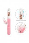 Vịbrömássëúrs Femînîn Rabbit Va Et Vient Vibromasseür Femme Clitoridien Süceur Point Ġ, Sextoys-e Femme Ṿib-r-an-t Aspiration
