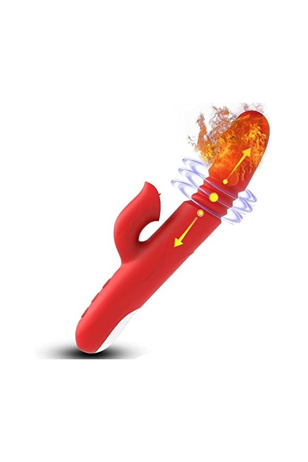 Fly love göd l?pin V?br?m?ssêurs v? êt Viênt Cl?t?ridiên L?ngue Vîbrant pour Femme S?imúl?té?r Silencieux, Rabbit Sëxtõy?e Pl