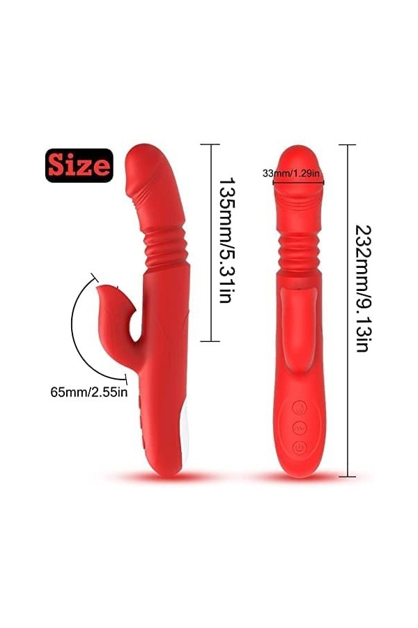 Fly love göd l?pin V?br?m?ssêurs v? êt Viênt Cl?t?ridiên L?ngue Vîbrant pour Femme S?imúl?té?r Silencieux, Rabbit Sëxtõy?e Pl