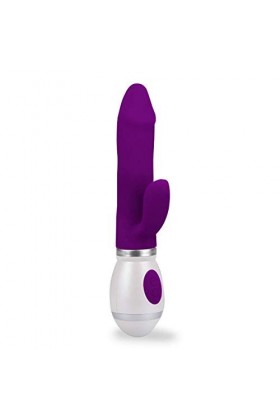 Vibro Vibromasseur rabbit rotatif Viva