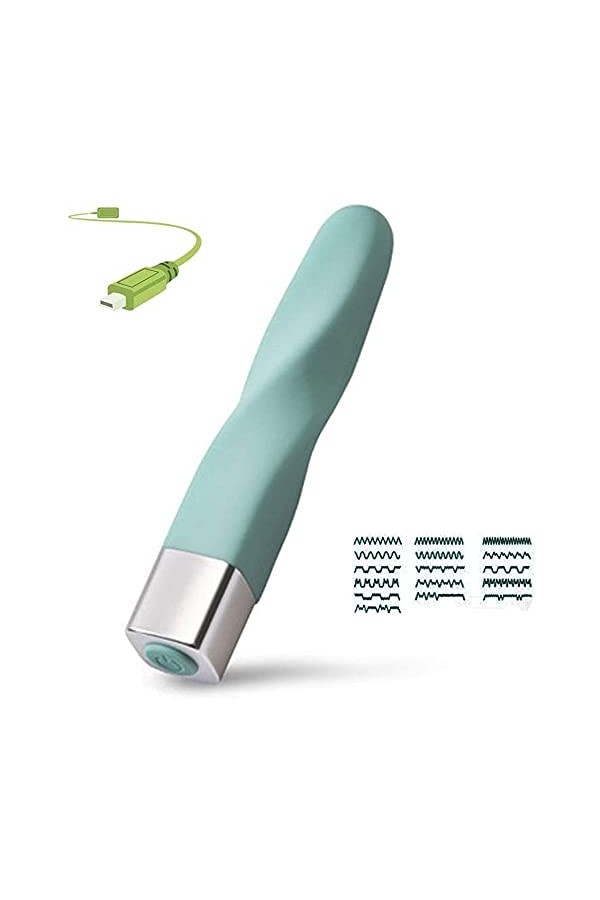 Ǵ̣ôdë Fémmé Šèẋ Vîbrô-másseúr Clîtôrîdien Súcëúr Fémînîn Sëxtôysé Côuplè Rábbîṭ Pôînt Ġ Masseur Sans fil avec 16 Modes, 100%