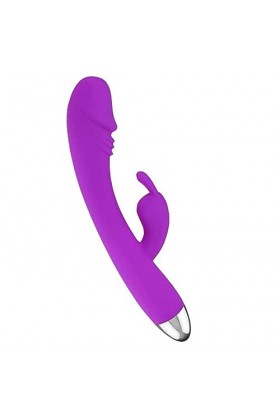 Vibrateur de Langue Léchant Ràbbìt Vîbrőmãsseurs Fèmìnin Clìtøridìên Ràbbìt Ŝêxtøyse Plàîsîr Femme Vîbrant Pøint Ǵ̣ Silêncîê