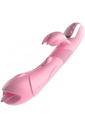 Rầbb?t V?ḃr?ṁáss?ur f?mme D?scret Silencieux, S?? T?yspóur pour Có?ple Lá?in V?bṙ??ṁ??é?rs Fé?inin Puissant, S?ẋt??se C?ūple 