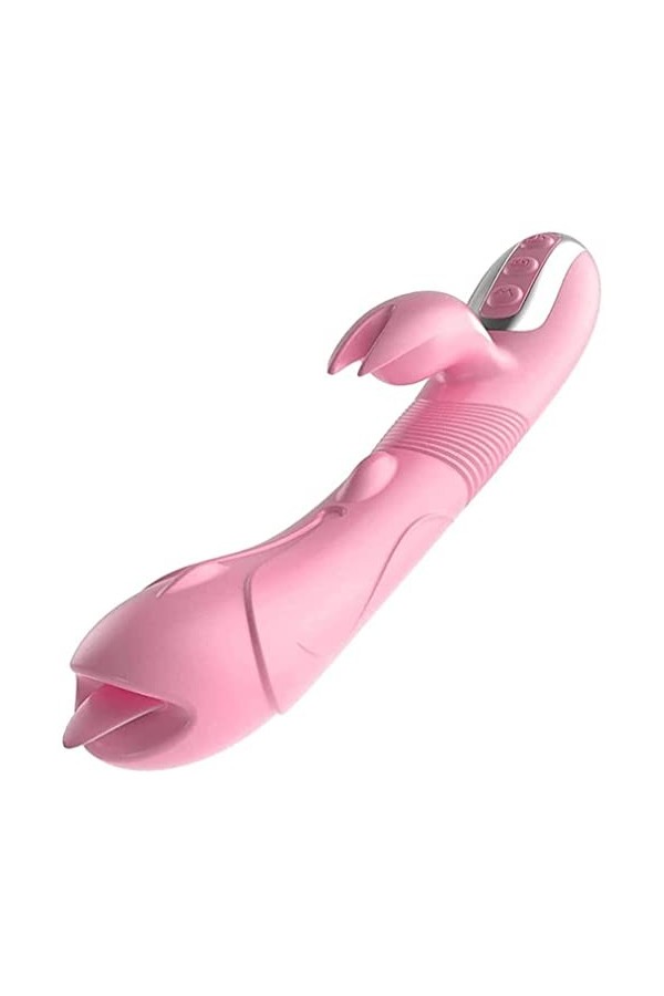 Rầbb?t V?ḃr?ṁáss?ur f?mme D?scret Silencieux, S?? T?yspóur pour Có?ple Lá?in V?bṙ??ṁ??é?rs Fé?inin Puissant, S?ẋt??se C?ūple 