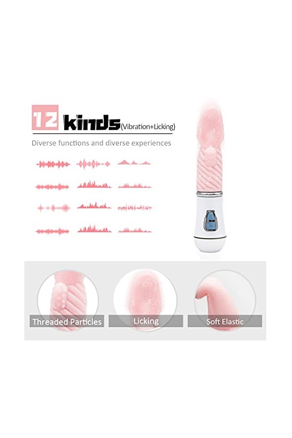 Appareil de Massage Rabbit Clitoridien Suceur Ṿibreur Ṿibro Masseur Feminin Suceur Clitoridien Stimulateur Ṿibrateur Rabbit P