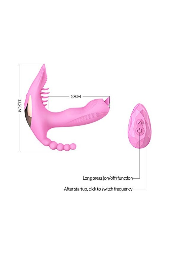 Sèxtôysé Côuplè Pláîsir Fémmé Clìtoridîén, Ǵ̣ôdë Fémmé Šèẋ Tôýs Fémmé, sans fil Vîbromásseúrs Fẹmînin Clìtoridîén, Portable