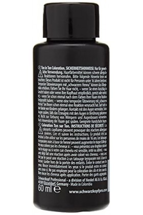 Schwarzkopf Coloration ton sur ton sans alcool 5.1 Châtain clair cendré,