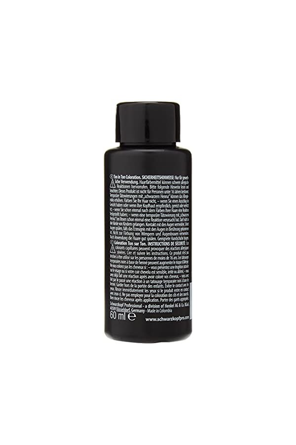 Schwarzkopf Coloration ton sur ton sans alcool 5.1 Châtain clair cendré,