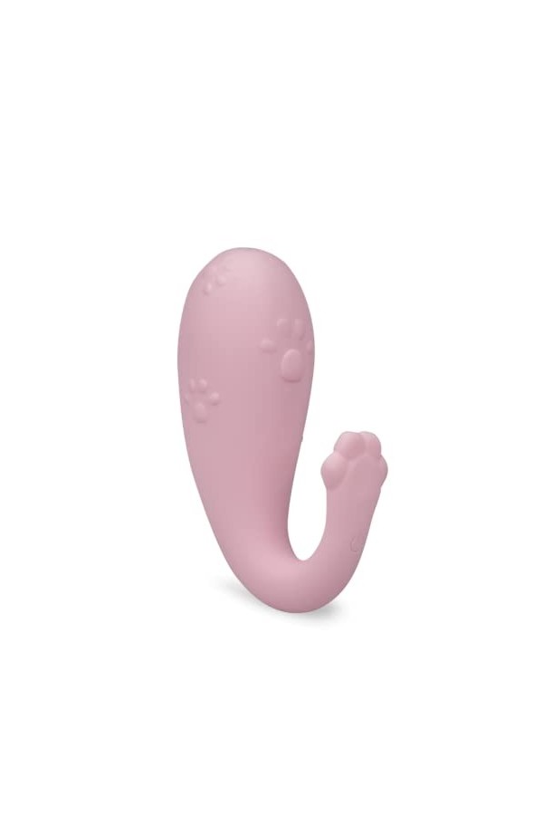 Oeuf vibrant Pastel- sans fil pour femme et couple