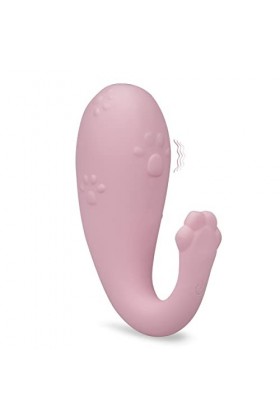 Oeuf vibrant Pastel- sans fil pour femme et couple