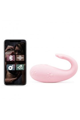 Oéufs Vîbrant culE Gode le PlaisirCouple Oef vibrnt Femme sans Fil Telephone euf de Massage en Silicone Massur Portabl Vibrat