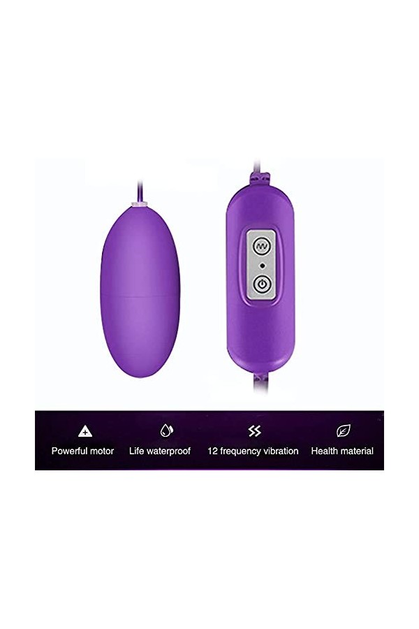 Oeuf Sëx Oeuf Vibrant Connecté Telephone Vibrateur Bullet Puissant et Silencieux Vibro-Masseur Clitoridien Télécommande Bluet