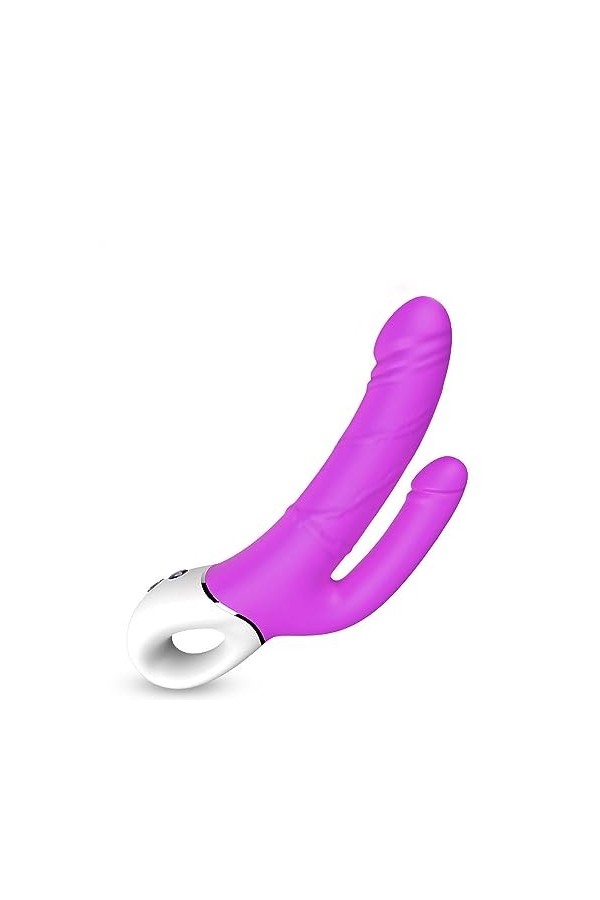 Dream Toys Vibes Of Love Double Pleasure Blue Taille Unique