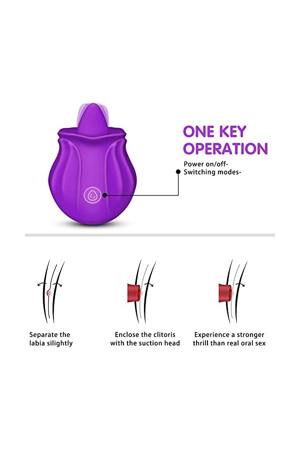 Vîbrømásseúrs Fẹminin Clitøridîén Súcëúr Vîbro-másseúr Gôde Sëx Tôýs Feṃṃe Sëx Femme 10 modes Vibrant Sèxtôyse Couple Plaîsi