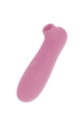 Stimulateur Vibromasseur Clitoridien Suceur 10 vitesses Rose