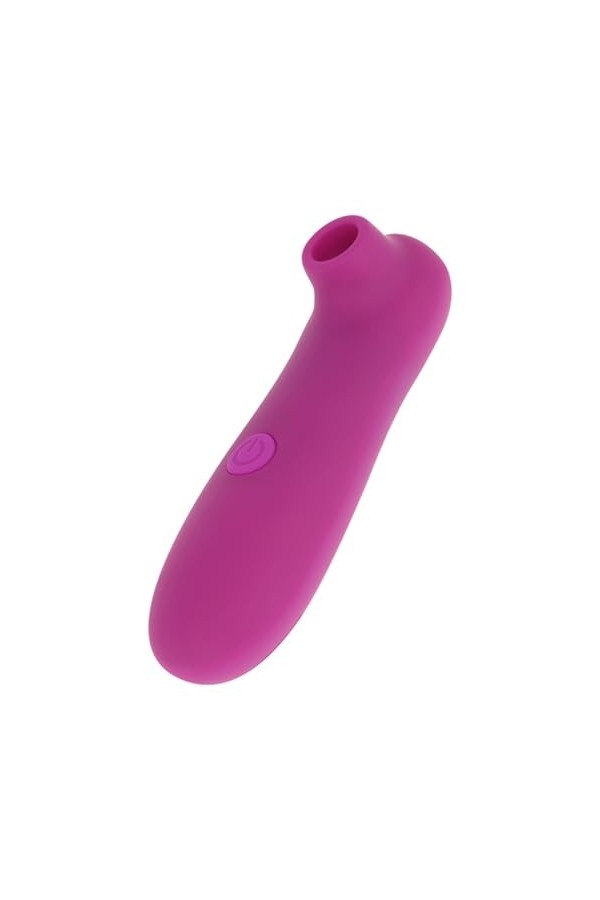 Stimulateur Vibromasseur Clitoridien Suceur 10 vitesses violet
