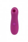 Stimulateur Vibromasseur Clitoridien Suceur 10 vitesses violet