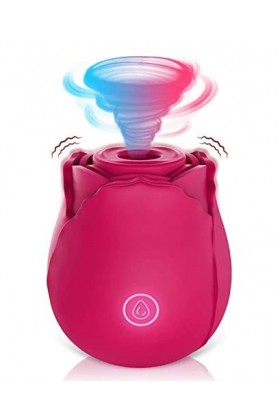 Femme Funn Ultra Bùllet Vîbrømásseúrs Sëx Ṫǒýs Couple Plaîsir Pour Women USB Rechargeable with 10 Powerful Modes