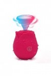 ROSY The Rose Clîtórîdiẹñ Stîmülátêúrde ?????m?ss?u? f?m?n?n cl?t???d??n vá ët vịënt š?x t?ýs f?mm? Réchàrgé USB 10 Modes Wà