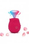 ROSY The Rose Clîtórîdiẹñ Stîmülátêúrde ?????m?ss?u? f?m?n?n cl?t???d??n vá ët vịënt š?x t?ýs f?mm? Réchàrgé USB 10 Modes Wà