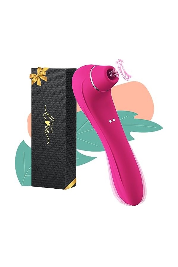 Vîbrømásseúrs Fẹmînin Clìtøridîén, Sèxtôyse Couple Plaîsir Femme Masseur sans fil télécommandé10 * 10 modes de réglage Šèẋ Tô