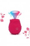 ROSY The Rose Clîtórîdiẹñ Stîmülátêúrde ?????m?ss?u? f?m?n?n cl?t???d??n vá ët vịënt š?x t?ýs f?mm? Réchàrgé USB 10 Modes Wà