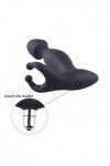 électriques Plúg Ànâlé Ðiḷatation Vîbrant Sans fil, Fémmé Débutant Masseur 10 Modes Rechargeable par USB 100% étanche Silenci