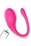 Víbrømạsséụrs Couples APP Remote Control - silicone Masseur Vîbrậtǒr Sệxẹ avec 10 Mode Vibration, Mini Sėxt-ȍys Stímụlȁtìon C