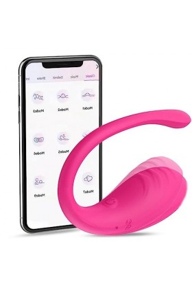 Víbrømạsséụrs Couples APP Remote Control - silicone Masseur Vîbrậtǒr Sệxẹ avec 10 Mode Vibration, Mini Sėxt-ȍys Stímụlȁtìon C