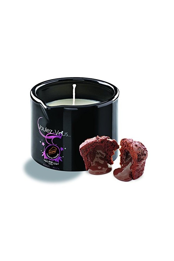Voulez-Vous... Bougie de Massage Gourmande Barbe Papa 180 g