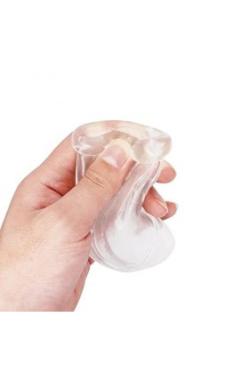 Racib Fabriqué en matériau Souple, Multi-Vitesses, Puissant, étanche,5mm